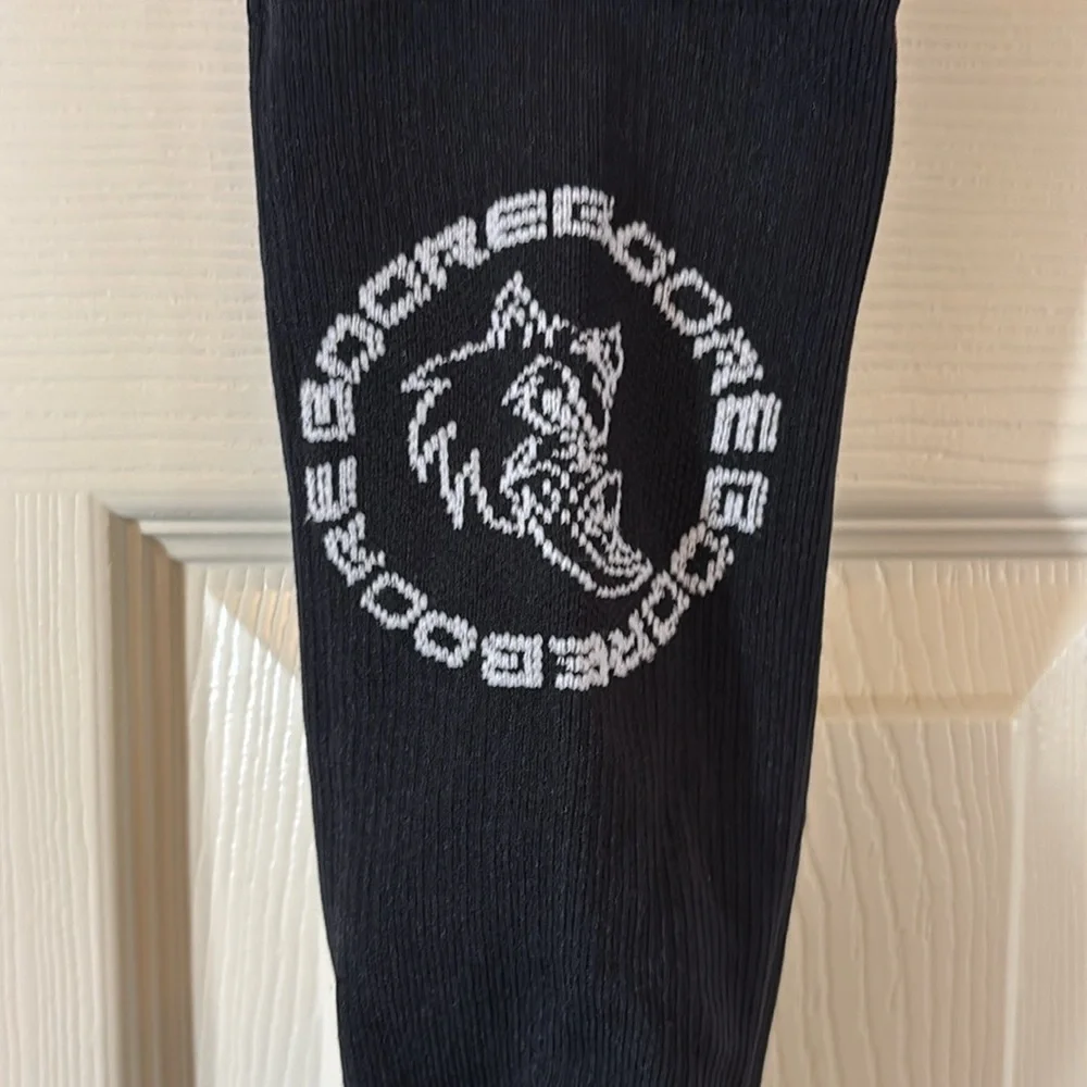BOC Black Athletic Socks for Men